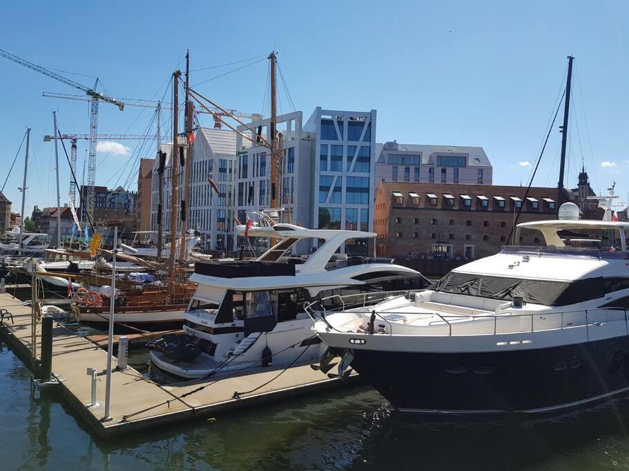 Olin Apartament A -Gdansk Angielska Grobla 외부 사진